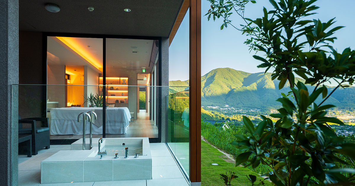 Verdant Spa Ridge&HILL TOP SAUNA キービジュアル